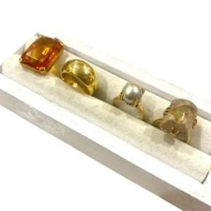 1003177  赤字処分❗️天然スピネルリング HANDMADE】K18PG 無処理レッドスピネル リング 0.889ct